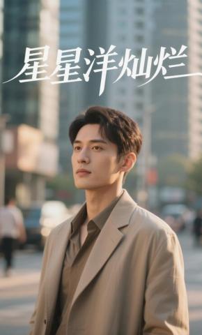 短剧《星星洋灿烂》海报