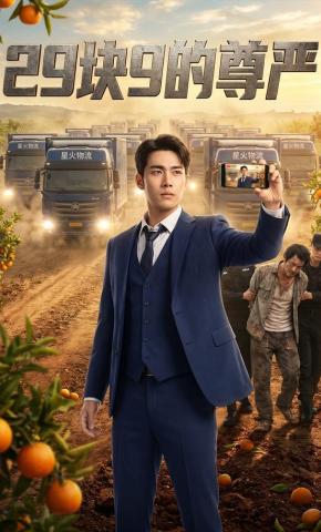 短剧《29块9的尊严》海报