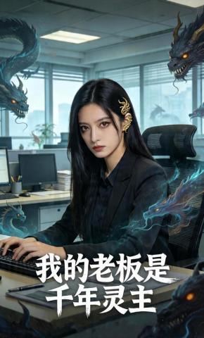 短剧《我的老板是千年灵主》海报