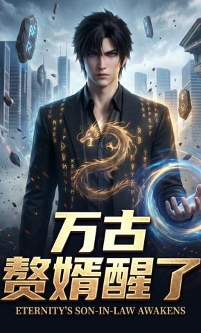 短剧《万古赘婿醒了》海报