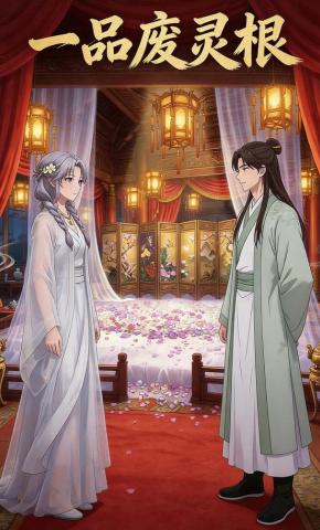 短剧《一品废灵根》海报