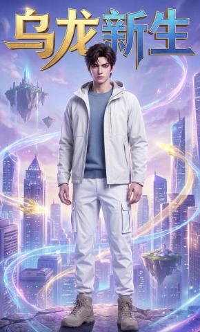短剧《乌龙新生》海报
