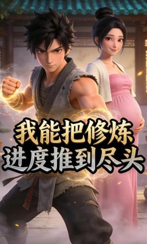 短剧《我能把修炼进度推到尽头》海报