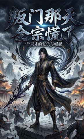 短剧《叛门那天全宗慌了》海报