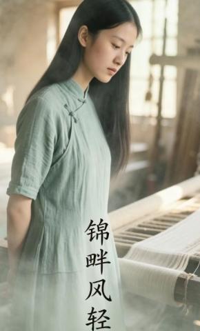 短剧《锦畔风轻》海报