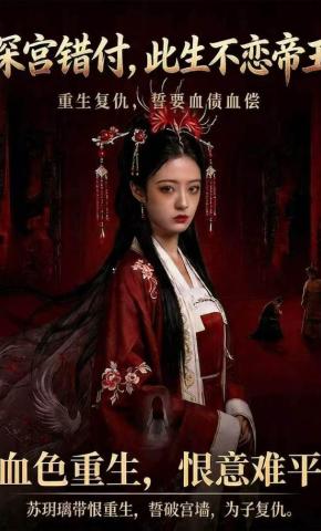 短剧《深宫错付，此生不恋帝王》海报