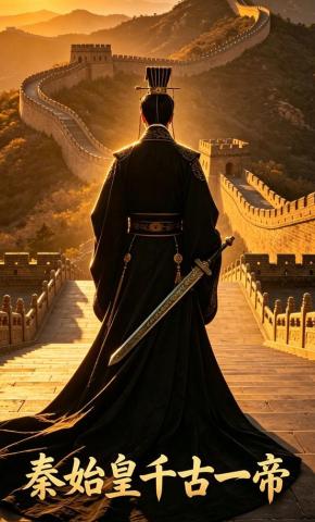 短剧《秦始皇千古一帝》海报