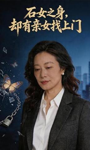 短剧《石女之身,却有亲女找上门》海报