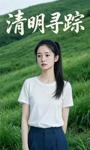 短剧《清明寻踪》海报