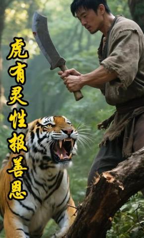 短剧《虎有灵性报善恩》海报