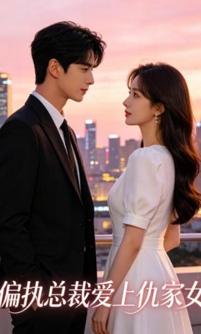 短剧《偏执总裁爱上仇家女》海报