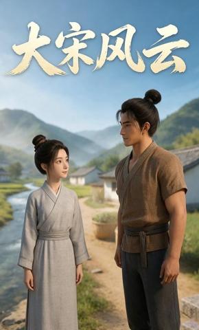 短剧《大宋风云》海报