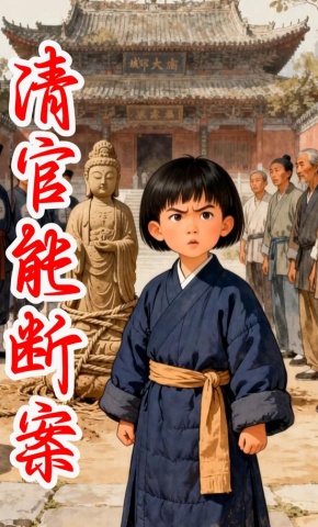 短剧《清官能断案》海报