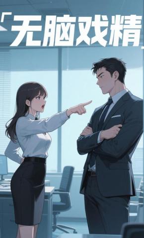 短剧《无脑戏精》海报