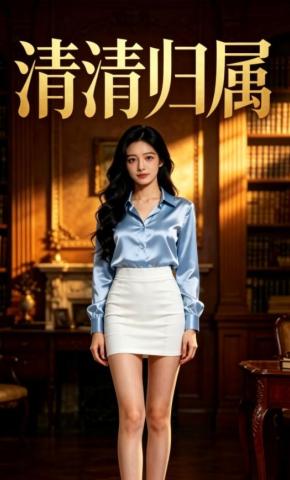 短剧《清清归属》海报