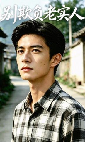 短剧《别欺负老实人》海报