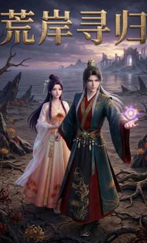 短剧《荒岸寻归》海报