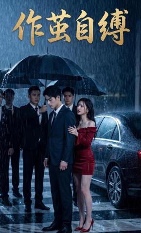 短剧《作茧自缚》海报