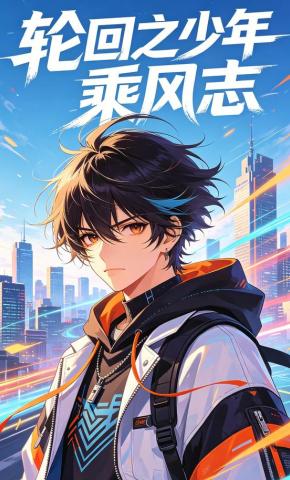 短剧《轮回之少年乘风志》海报