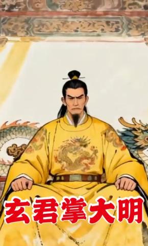 短剧《玄君掌大明》海报