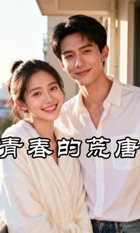 短剧《青春的荒唐》海报