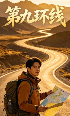 短剧《第九环线》海报