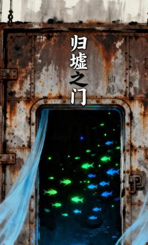 短剧《归墟之门2》海报