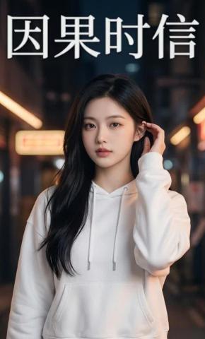 短剧《因果时信》海报