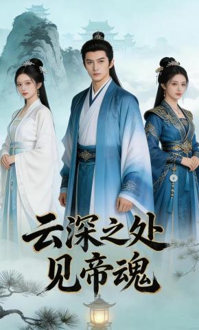 短剧《云深之处见帝魂》海报