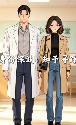 短剧《身份深渊：知予寻踪》海报