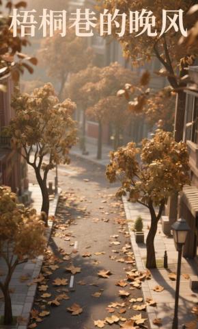 短剧《梧桐巷的晚风》海报