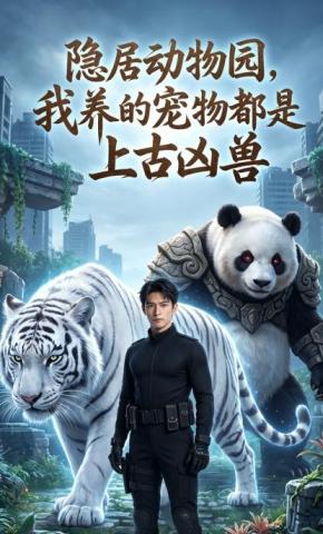 短剧《隐居动物园，我养的宠物都是上古凶兽》海报