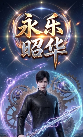 短剧《永乐昭华》海报