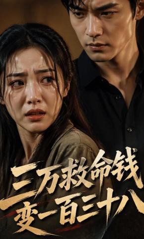 短剧《三万救命钱变一百三十八》海报