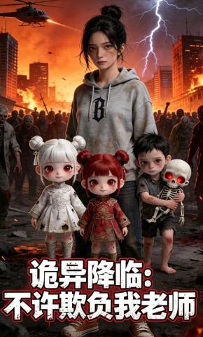 短剧《诡异降临：不许欺负我老师》海报