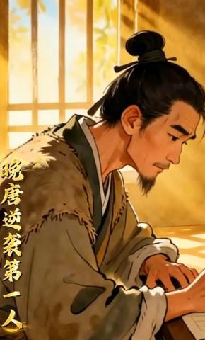 短剧《晚唐逆袭第一人》海报