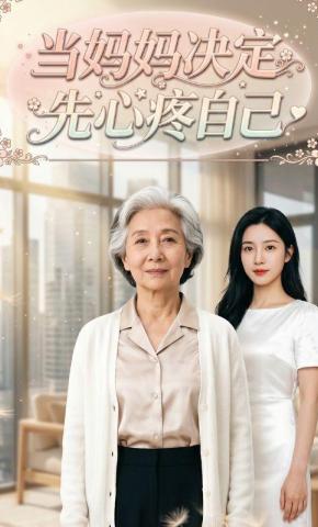 短剧《当妈妈决定先心疼自己》海报