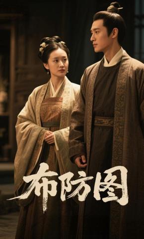 短剧《布防图》海报