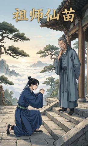 短剧《祖师仙苗》海报