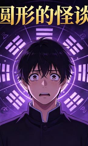 短剧《圆形的怪谈》海报