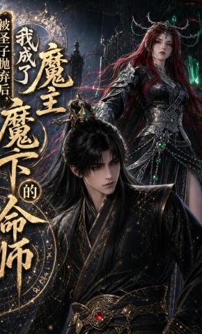 短剧《被圣子抛弃后，我成了魔主麾下的命师》海报