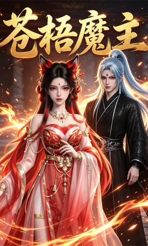 短剧《苍梧魔主》海报