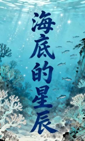 短剧《海底的星辰》海报