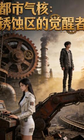 短剧《都市气核：锈蚀区的觉醒者》海报