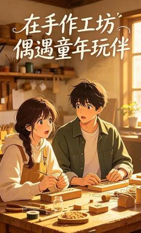 短剧《在手作工坊偶遇童年玩伴》海报