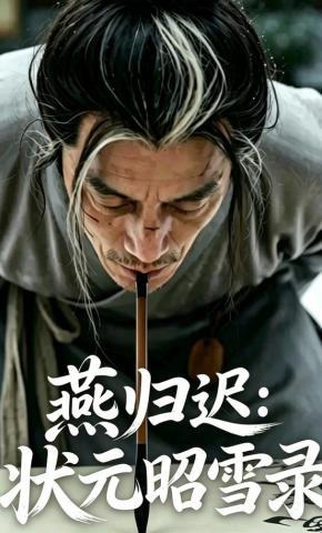 短剧《燕归迟：状元昭雪录》海报