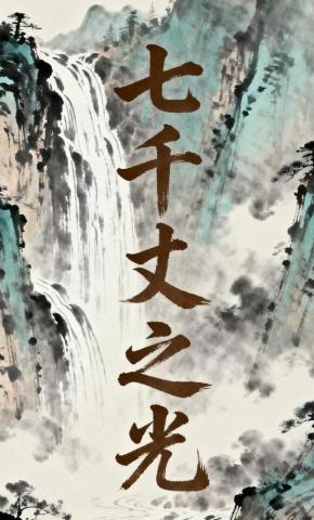 短剧《七千丈之光》海报