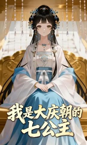 短剧《我是大庆朝的七公主》海报