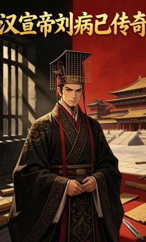 短剧《汉宣帝刘病已传奇》海报