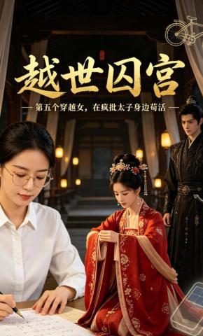 短剧《越世囚宫》海报